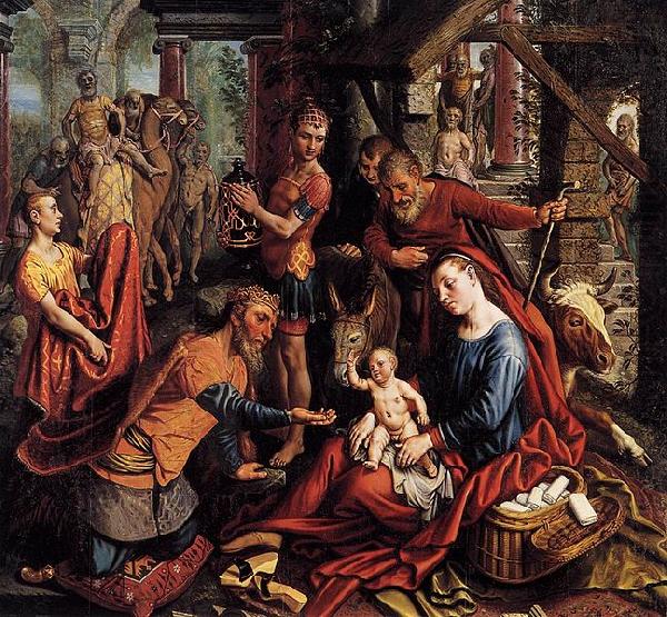 adoration of the Magi, Pieter Aertsen